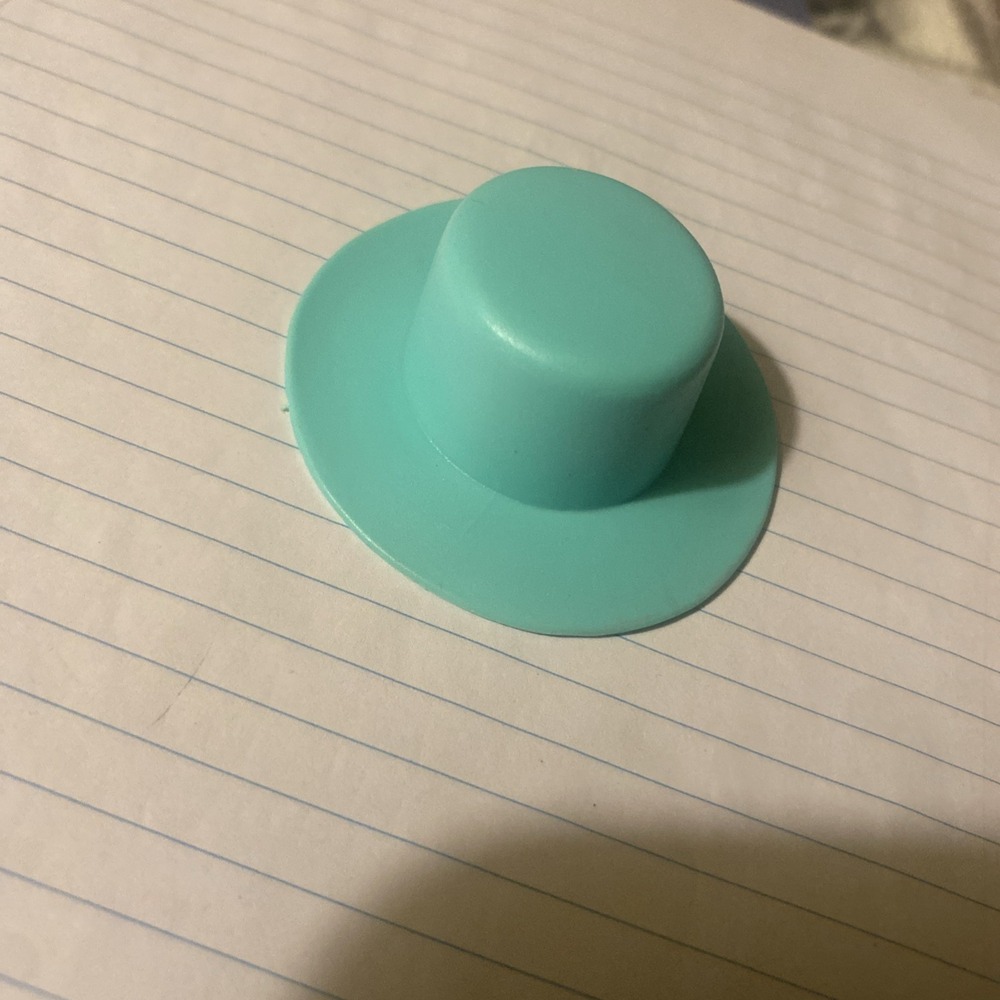 BARBIE WIDE BRIM SUN HAT MINT FASHION HAT FASHIONISTA